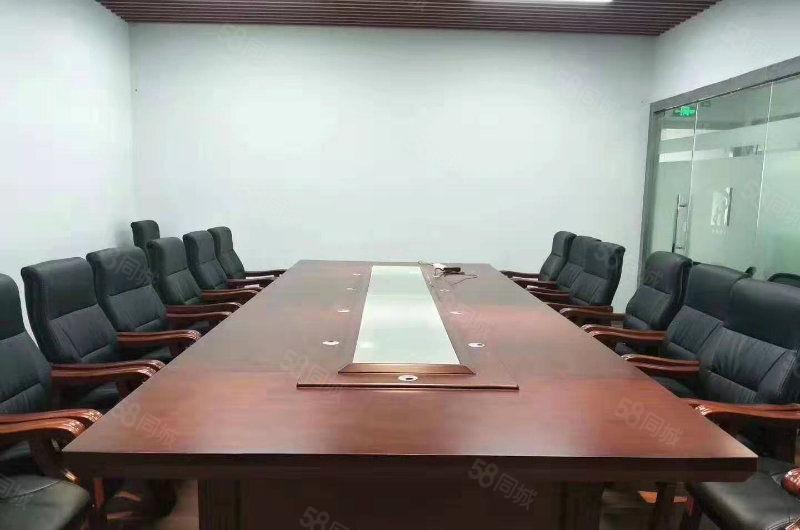 福永桥头地铁口1000平无公摊精装修厂房村委直租有出租