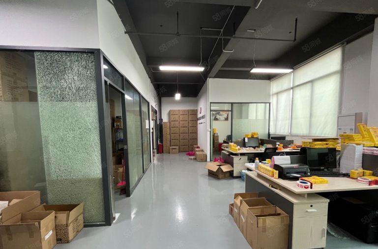 沙井后亭地铁口400平带装修低价厂房仓库出租可分组