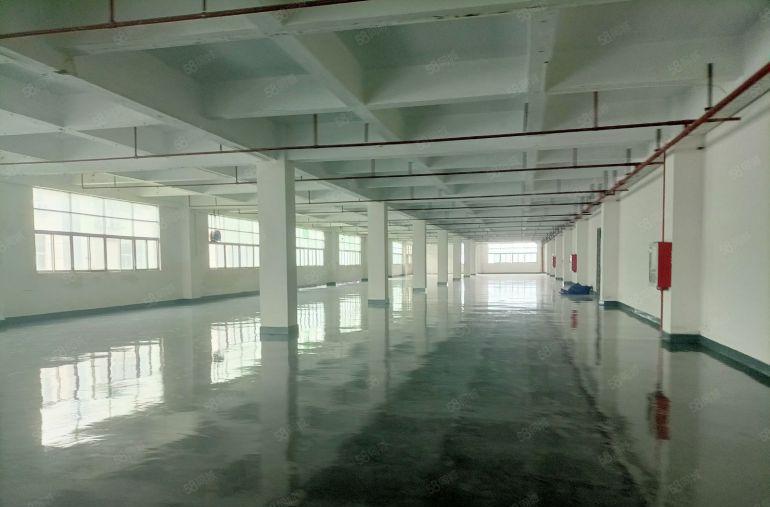 小面积50平起分租福永高速出口地铁口附近2000平厂房出租