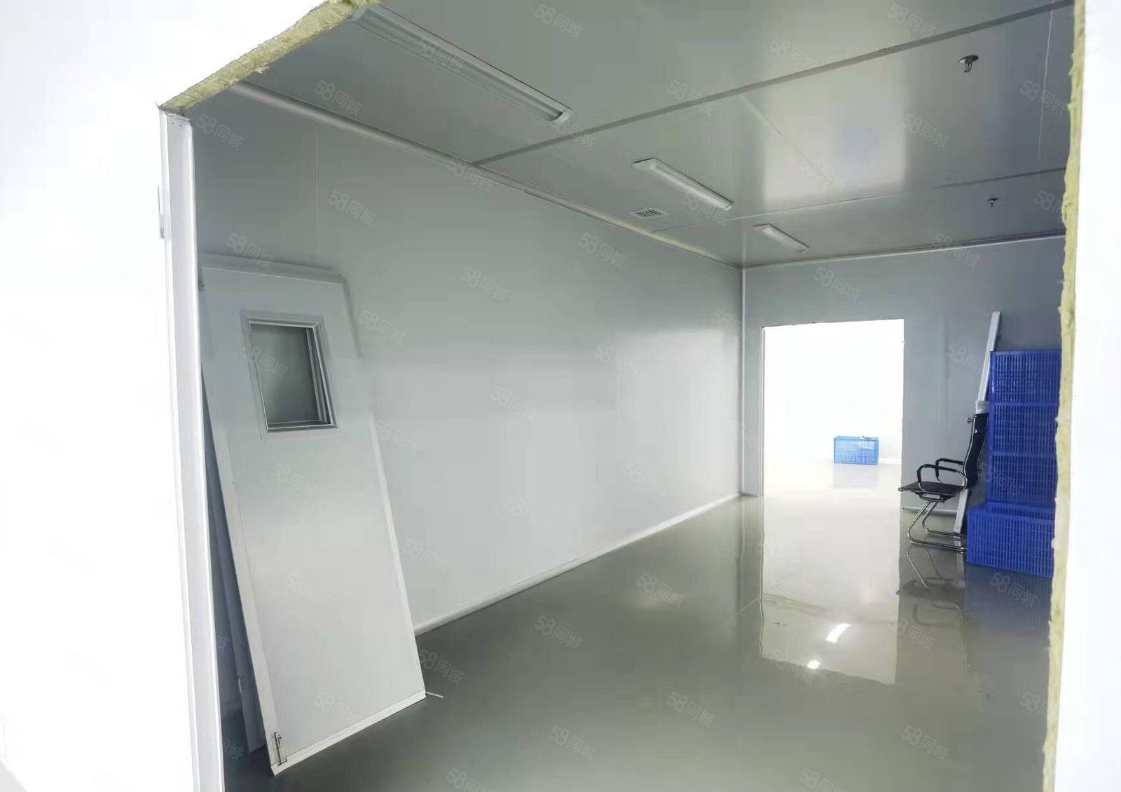 石岩地铁口原房东工业园精装修办公室厂房出租1400平米