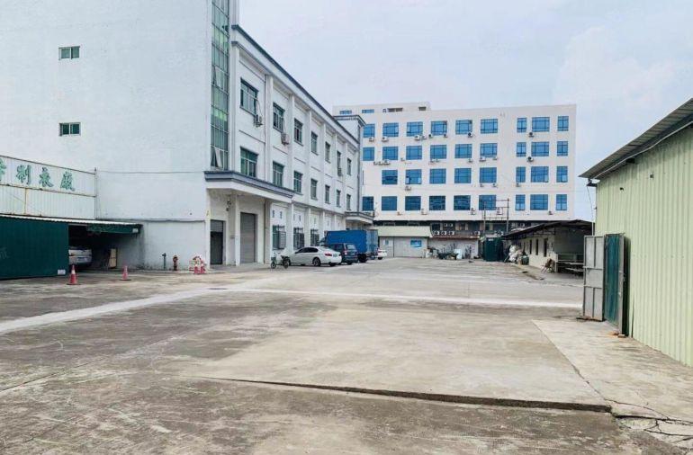 沙井新出独院3300平方厂房仓库出租可以分租能办环评交通方便