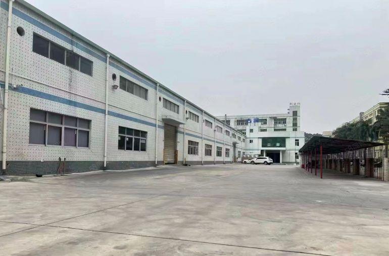 深圳沙井红本6500方电改园区带烟防喷淋可分租