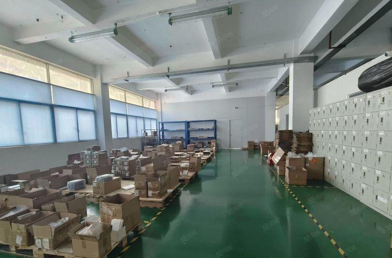 福永和平双地铁口楼上500平精装修厂房出租仓库出租可分租