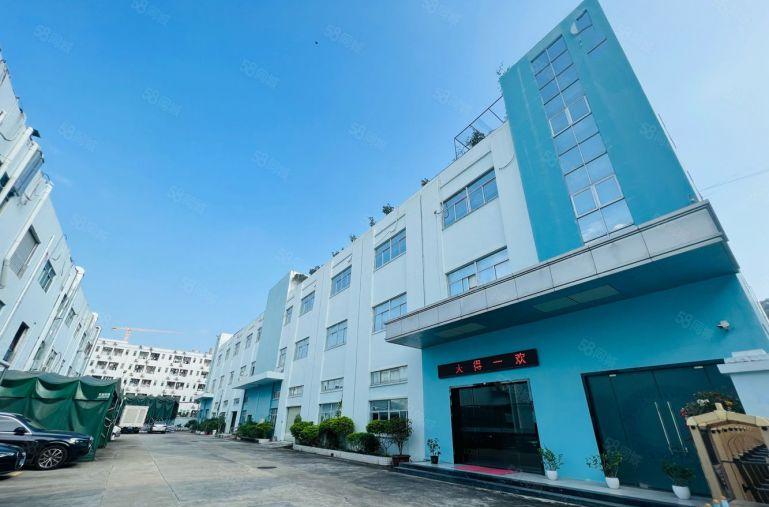 原房东独院厂房8000平方 可分层租 精装修办公带无尘车间