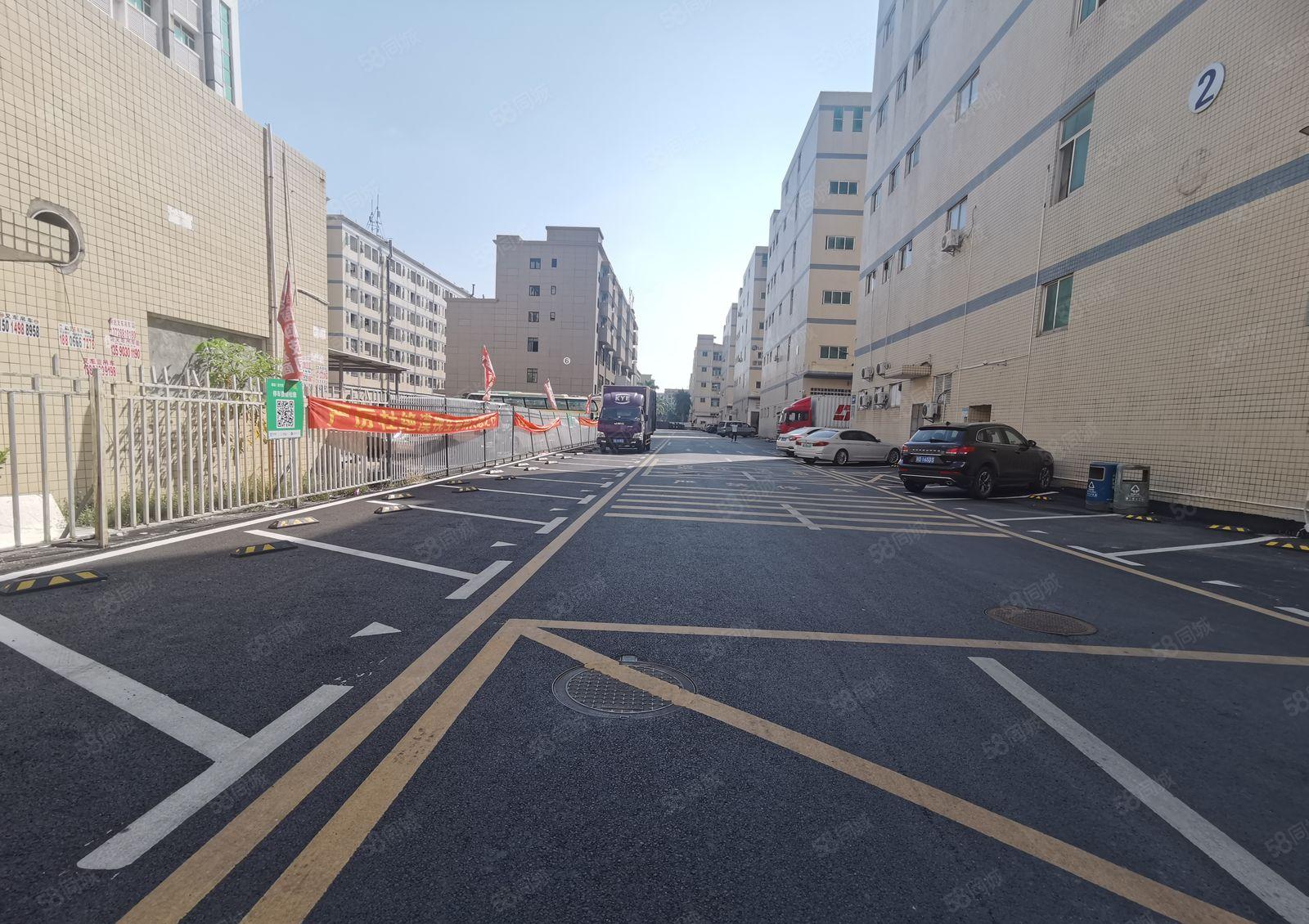 （出租）福永原房东独院工业园一楼500平起物流仓库铺面可分租