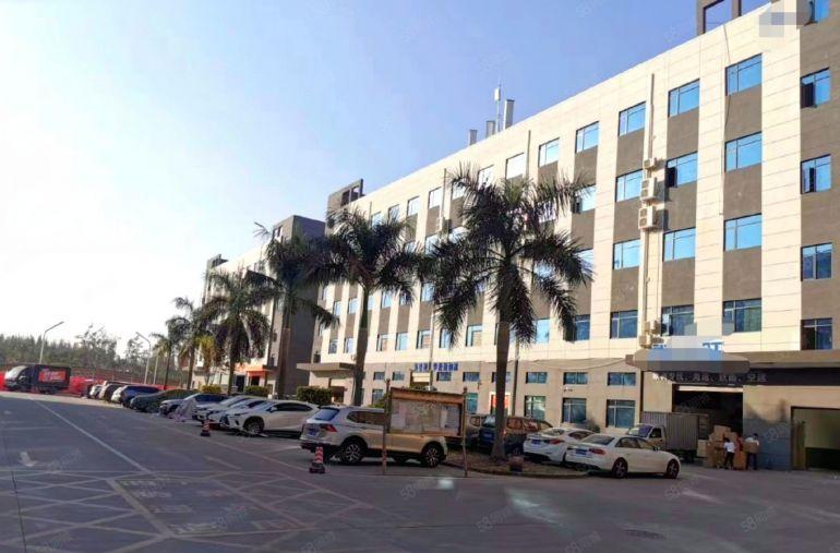 福永新和480平精装修原房东红本厂房低价出租可做生产办公研发