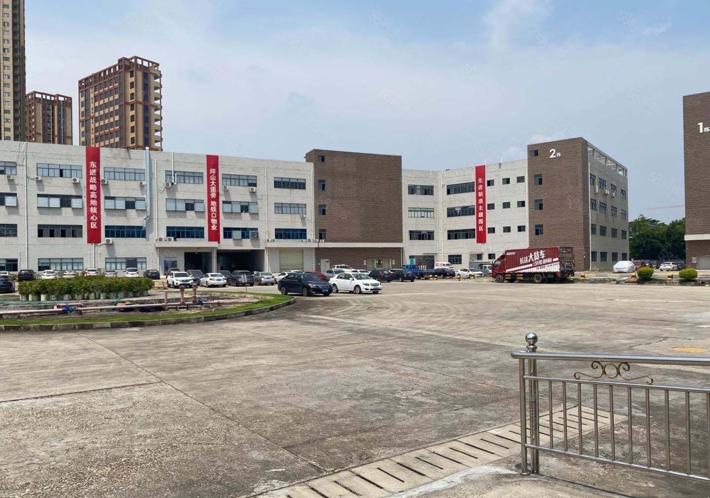 石岩水田物流近2万平独院厂房一楼仓库出租500平起分