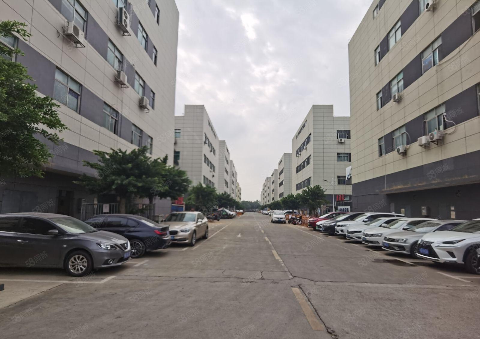 宝安沙井后亭地铁口原房东红本1500平厂房出租350平起分租