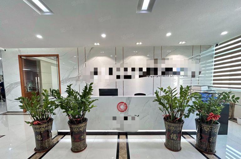 福永塘尾原房东带红本工业区楼上2000平精装修厂房出租可分租