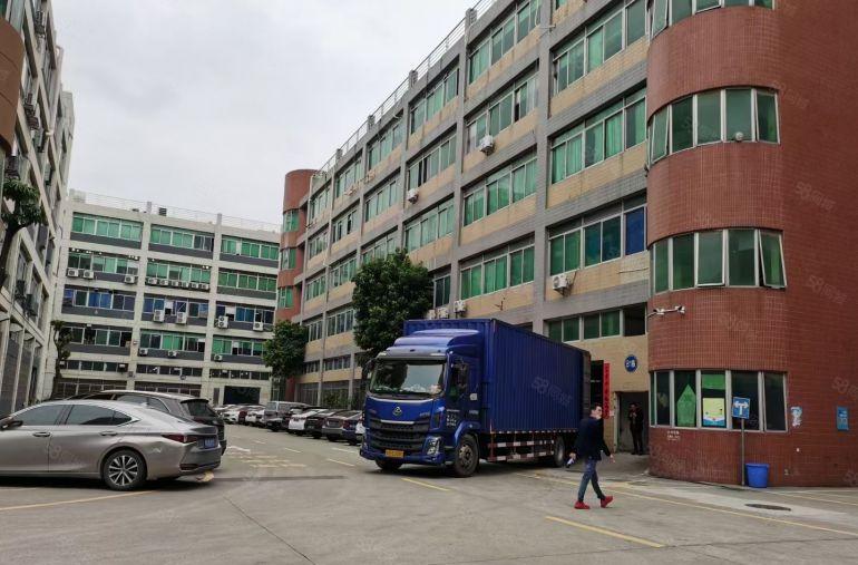 福永桥头地铁站附近原房东1500平米精装修厂房仓库低价出租