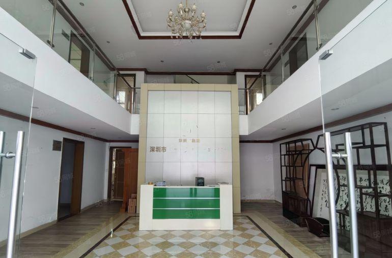 独栋办公室1000平，一手房东直租，西乡固戍地铁口，精装修