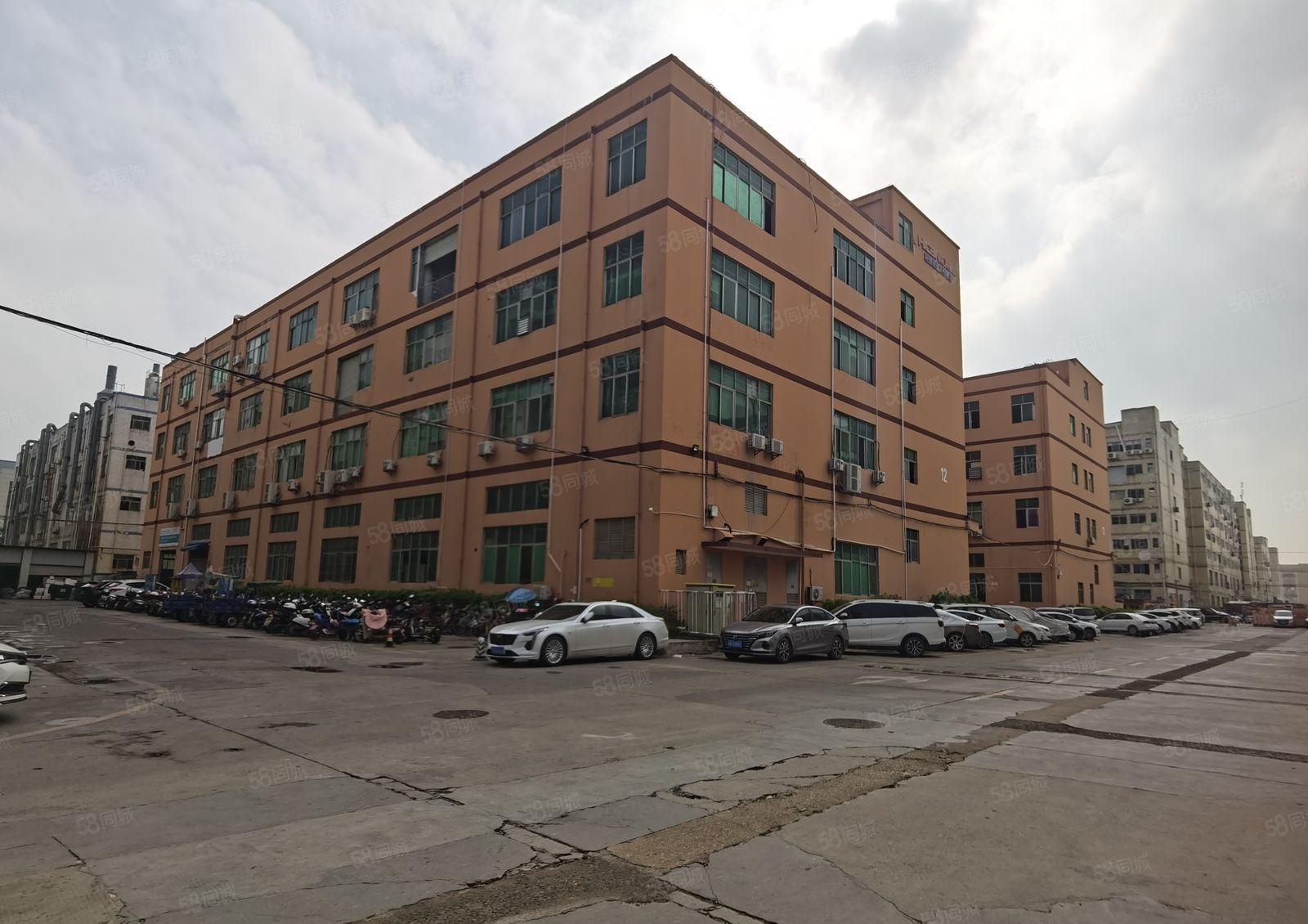 宝安沙井马安山地铁口原房东红本厂房700平方可办环评厂房出租