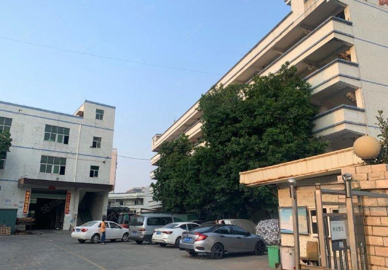 松岗地铁站新出8000平独门独院原房东带红本厂房出租可分出租