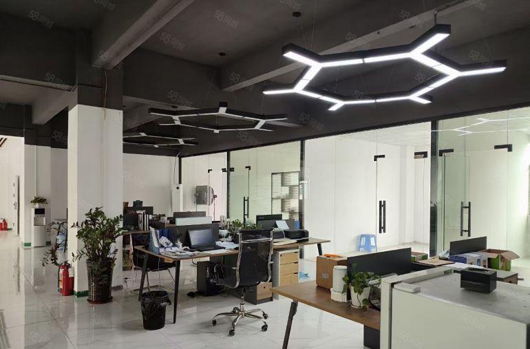 西乡固戍地铁口楼上1500平米精装修厂房电商办公室仓库分租