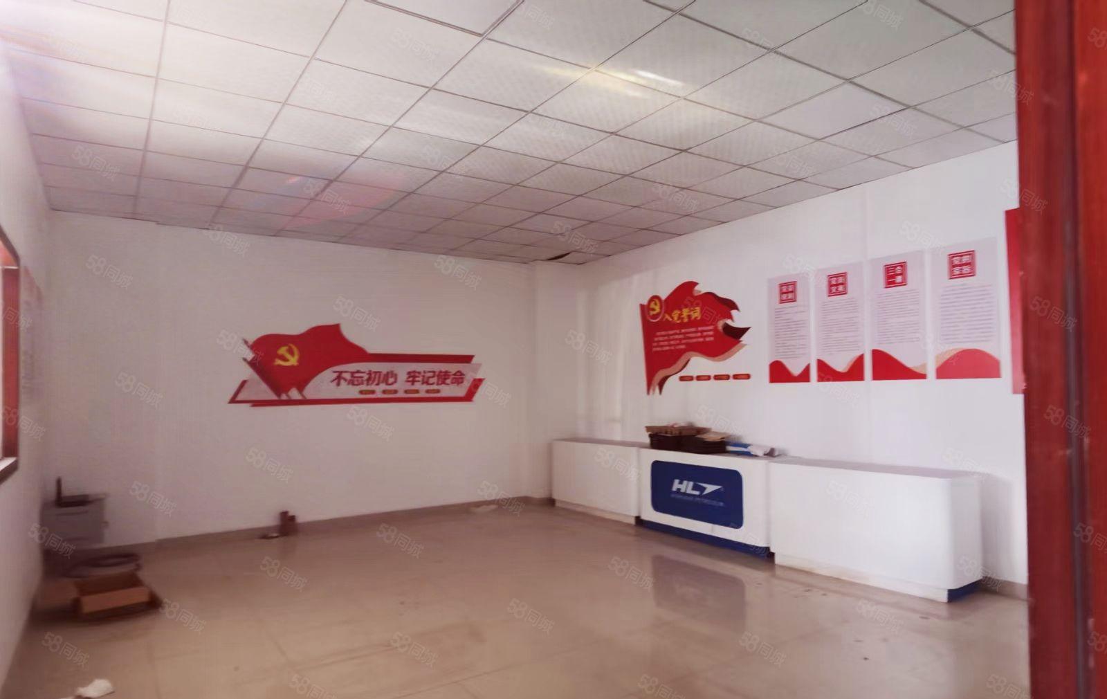 西乡街道边上出租一楼重工业厂房750平，带行车，无需转让费