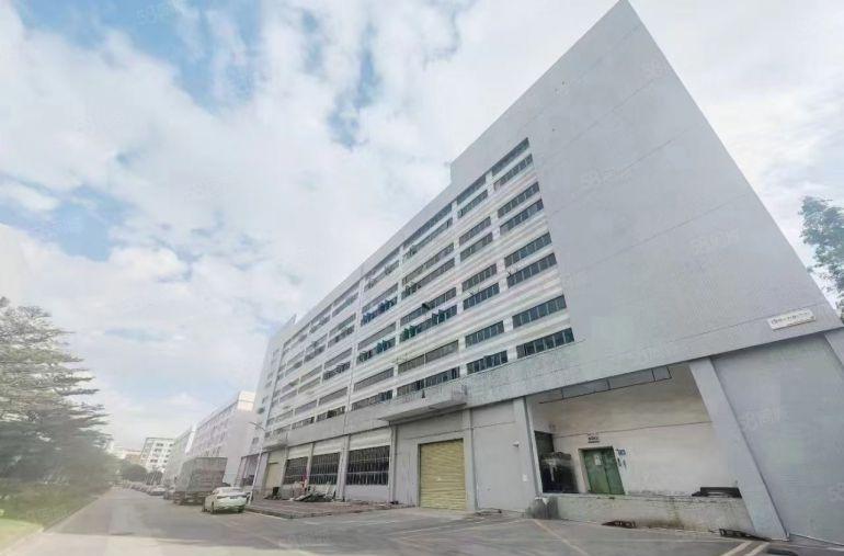 洪田共和3万平方大型工业园红本厂房低价出租 500平起租