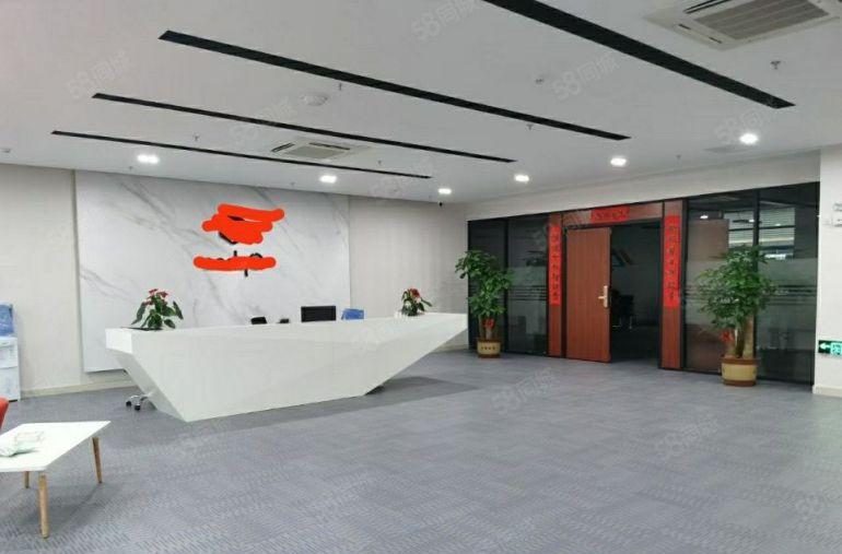 石岩独门独院整层精装1000平办公研发医疗电商仓库厂房出租