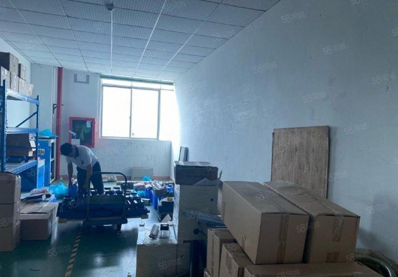 石岩汽车原房东精装500平红本厂房出租办公室一楼仓库分租合租