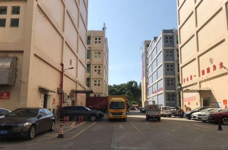 宝安固戍地铁口红本科技园精装修500平方米厂房出租