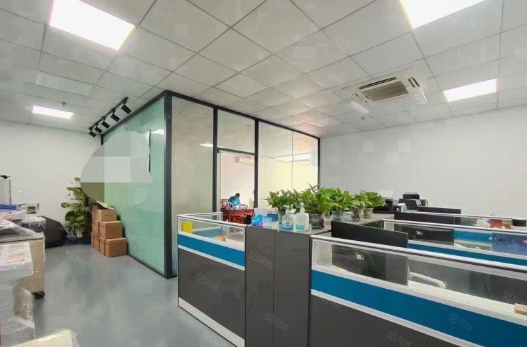 沙井街道村委低价厂房精装600平办公室研发贸易电商仓库出租