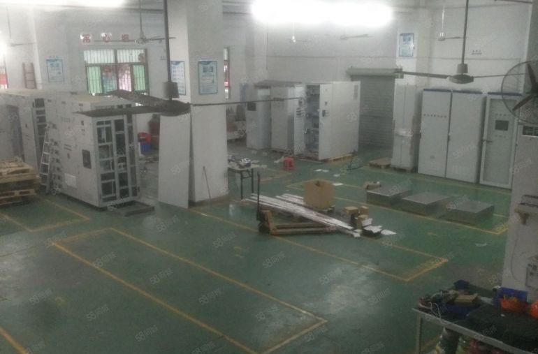 西乡固戍一楼640平带阁楼装修厂房仓库出租