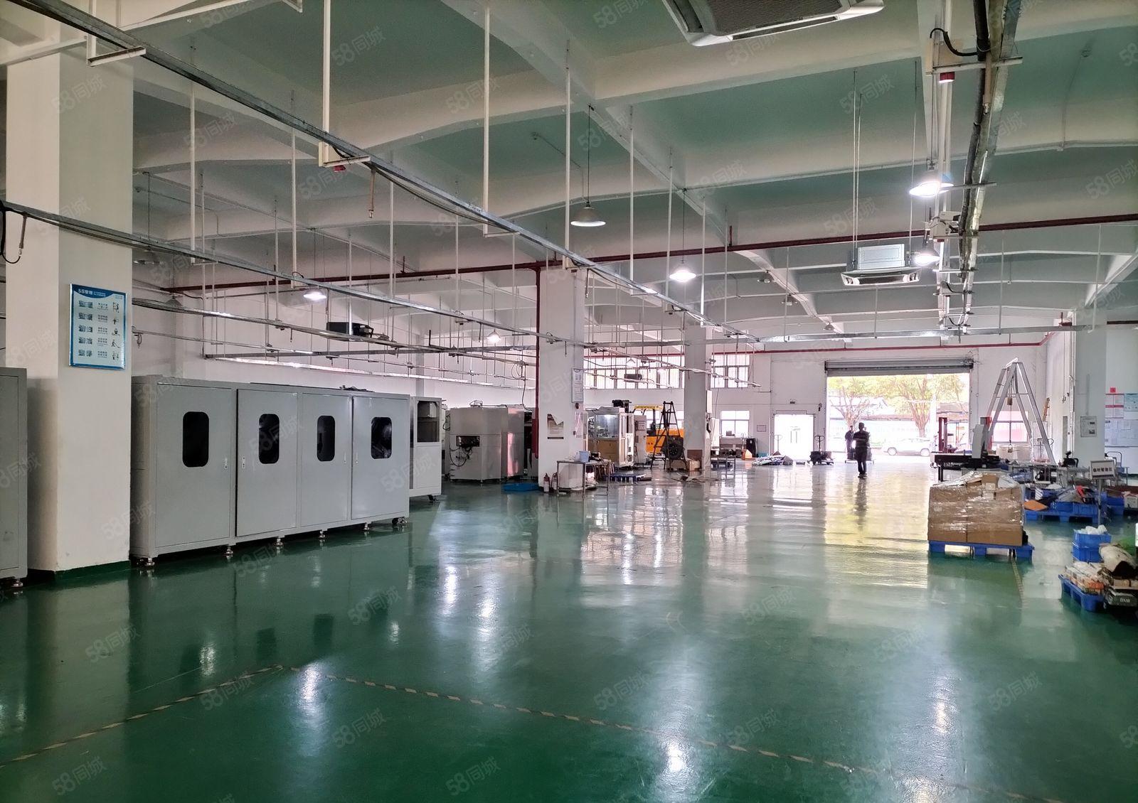 西乡原房东工业区一楼层高6.5米2500平方厂房出租