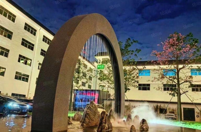 石岩高速口村委红本花园式独栋五层9800平低价出租分租