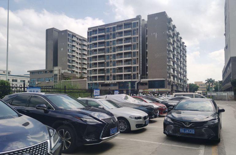 福永新和沿江高速口1000平精装修办公室厂房仓库出租招租分租