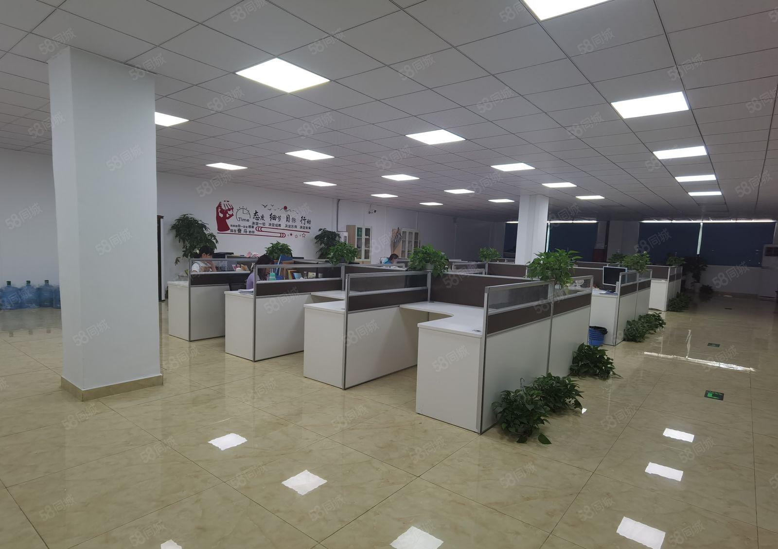 福永地铁站原房东富桥二区精装修1200平米厂房出租分租仓库