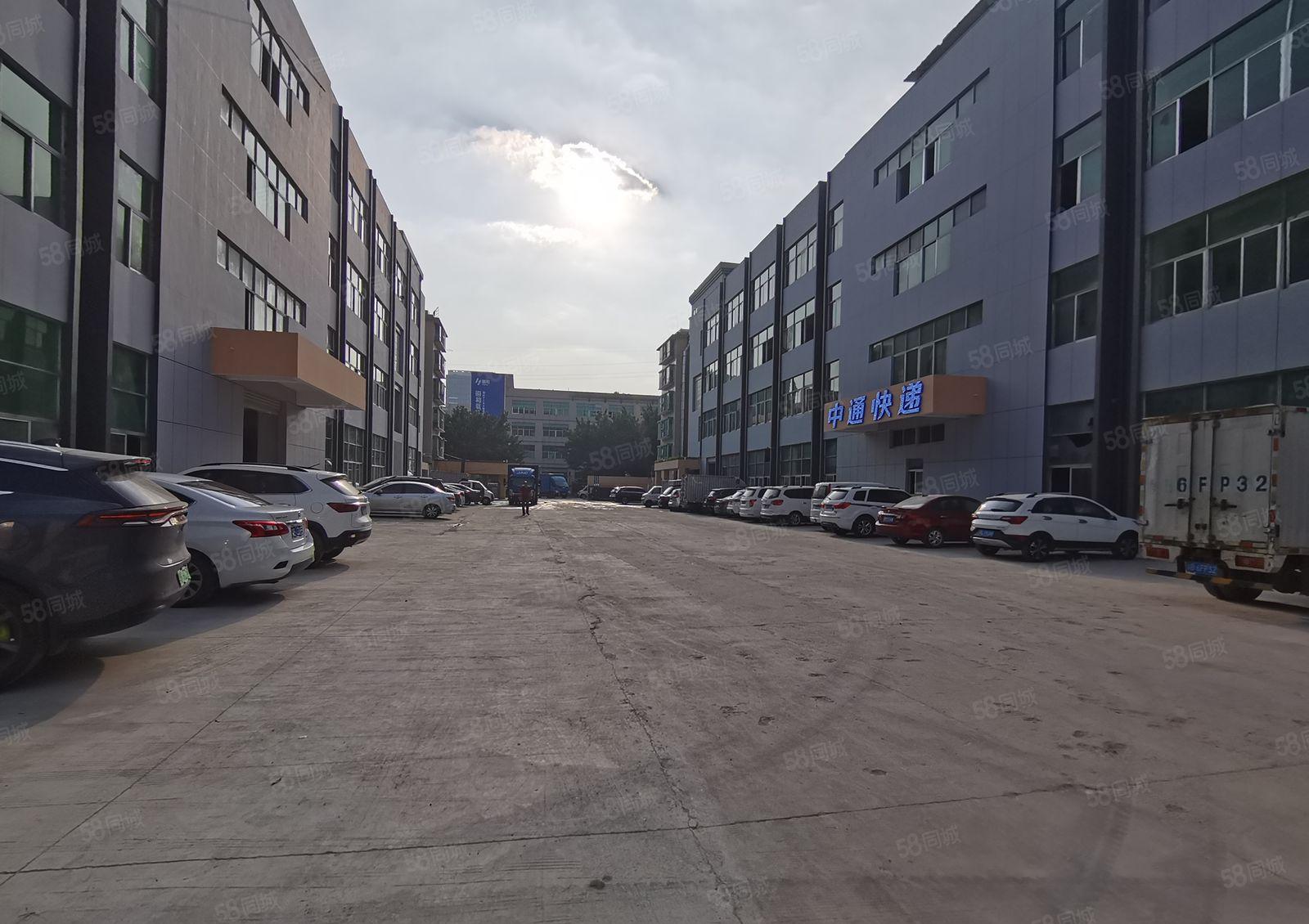 原房东零公摊！福永怀德独栋厂房仓库出租，300平起分租精装修