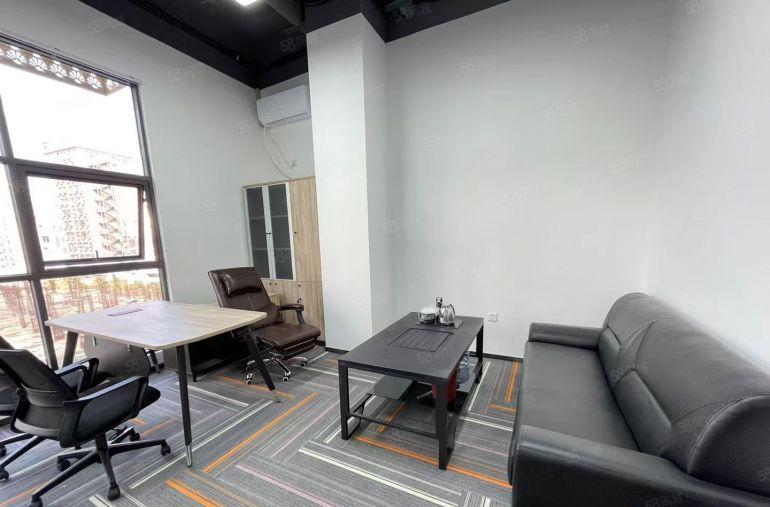 西乡，固戍地铁站，精装办公室小面积出租，68起平85平~95