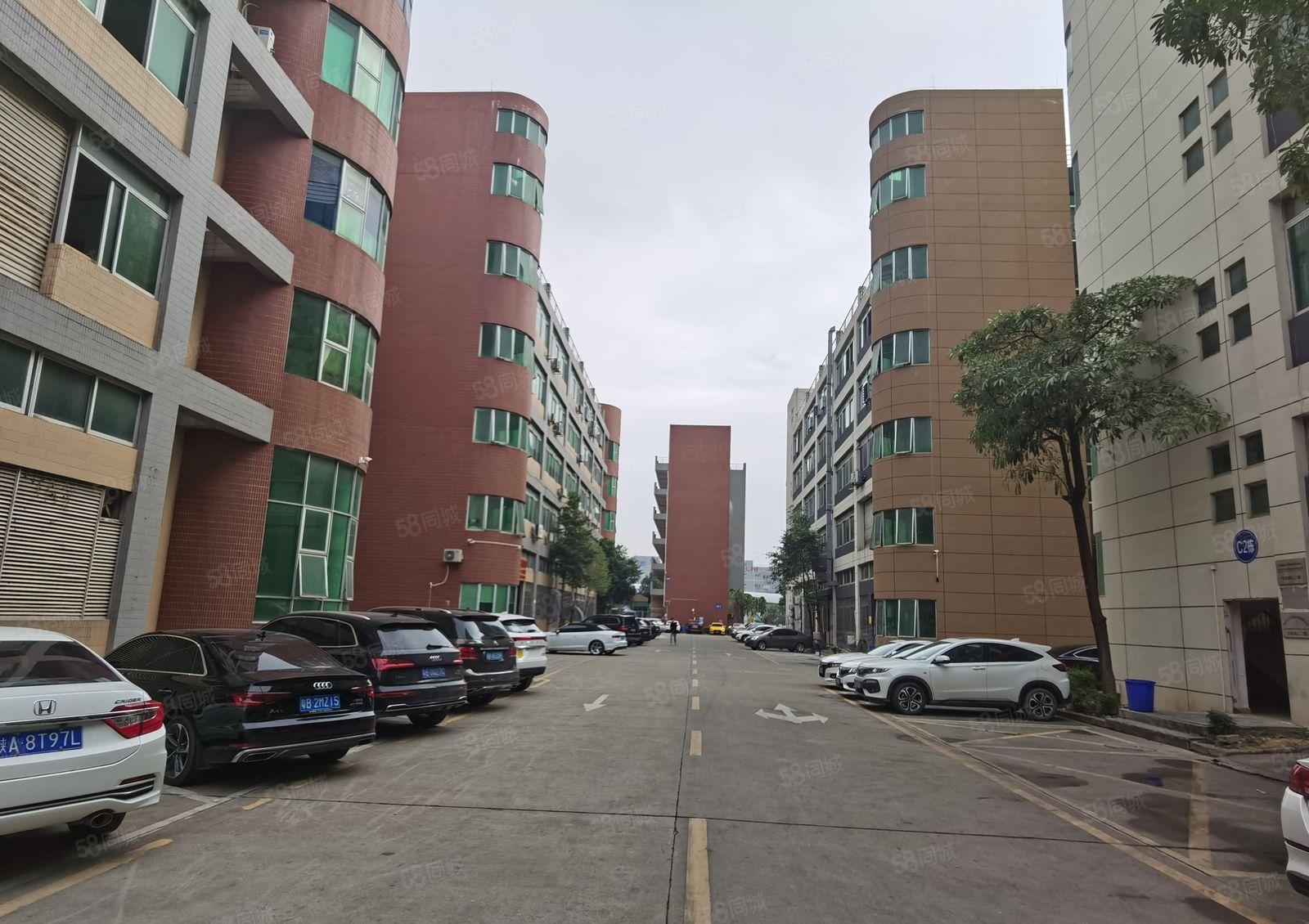 宝安沙井马安山地铁口原房东红本500可办理环评厂房出租