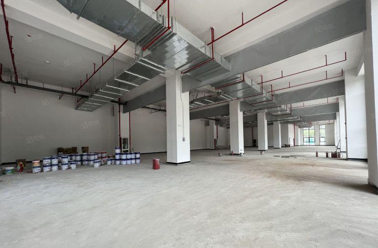 松岗原房东实际面积整厂房6000平出租带卸货平台空地大好招工