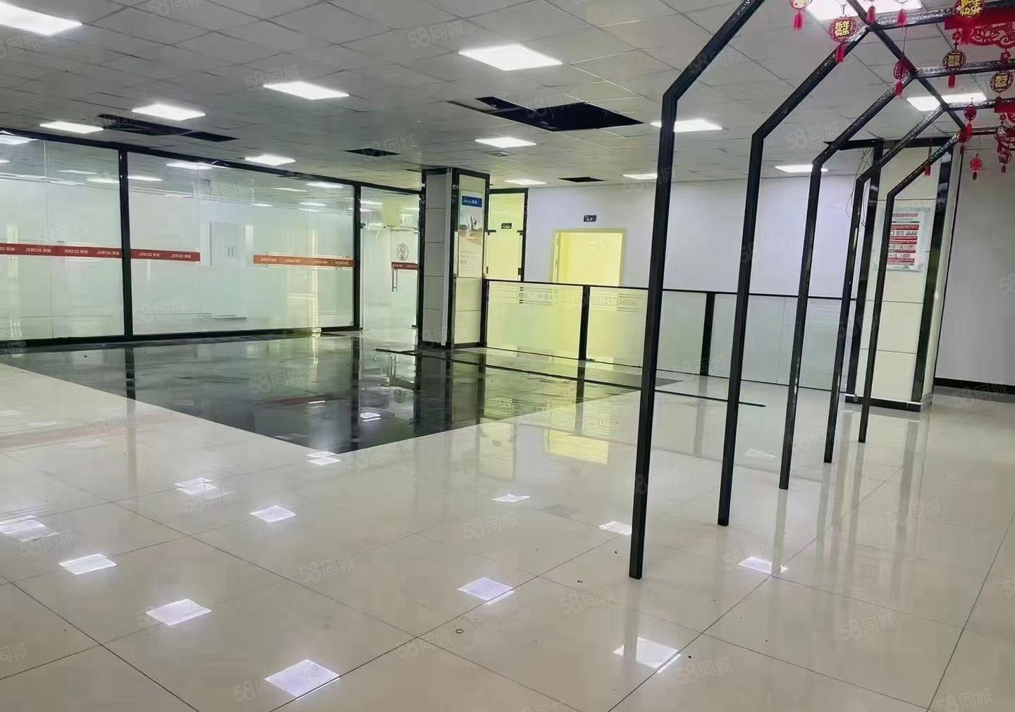 石岩红本宏发工业园精装修1200平米厂房出租分租仓库办公电商