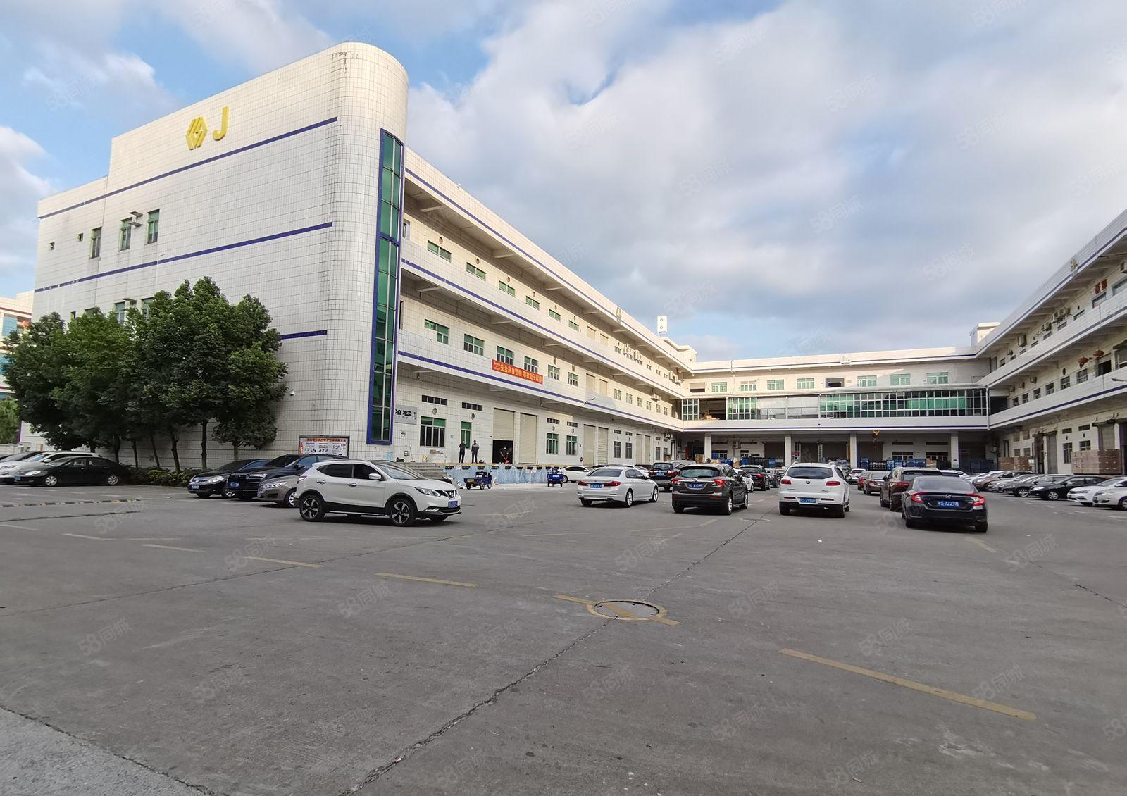 沙井后亭新出独院花园式厂房仓库出租500平起租精装修一楼二楼