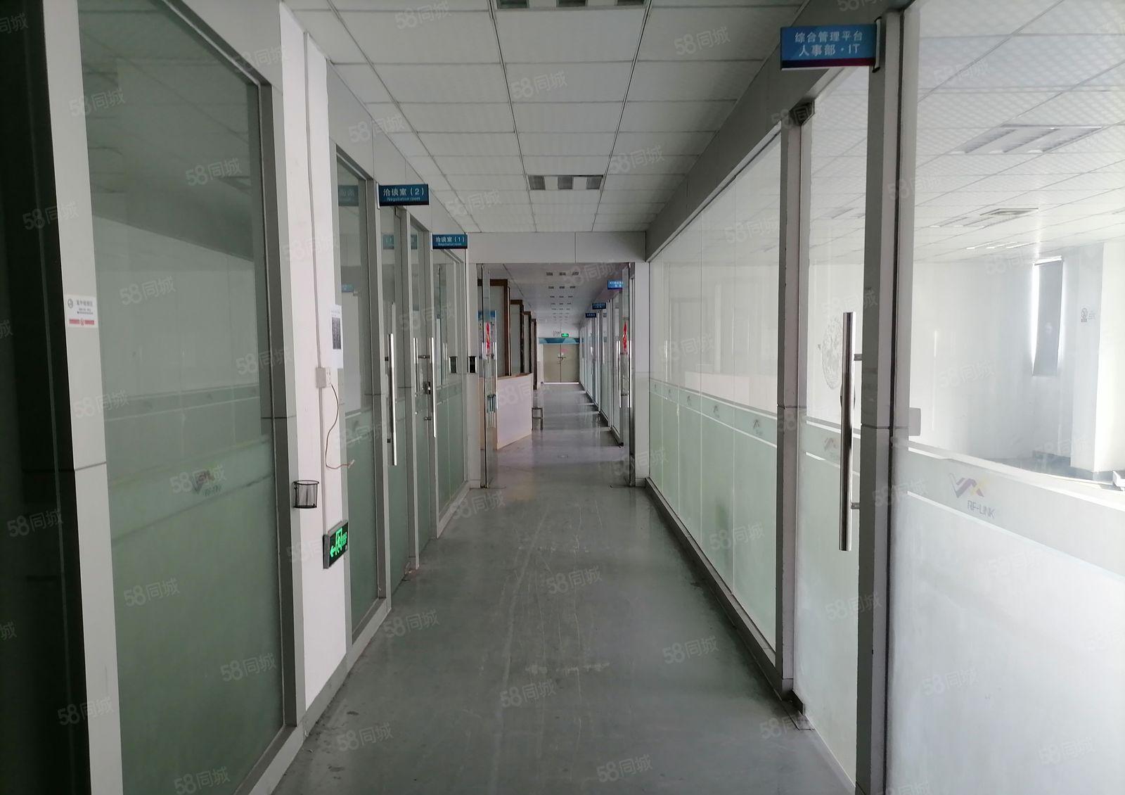 西乡前进二路边独门独院原房东6楼整层1050平厂房出租