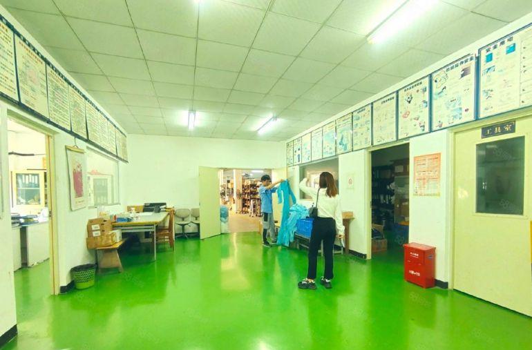 小两层！福永白石厦新出独院独栋厂房1800平大小分租能办环评