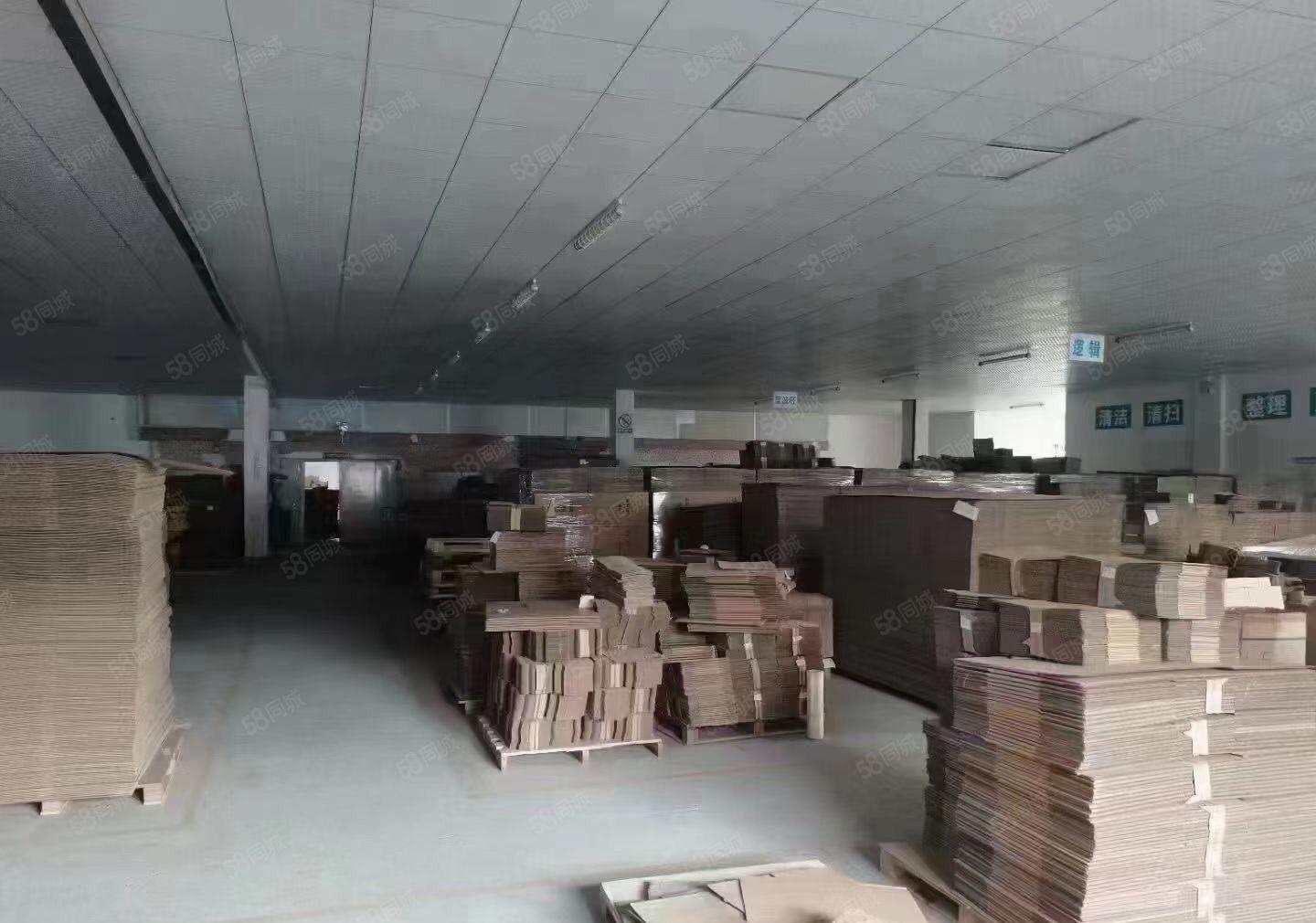 松岗沙浦围新出标准厂房2000平，纸箱，彩盒客户 厂房