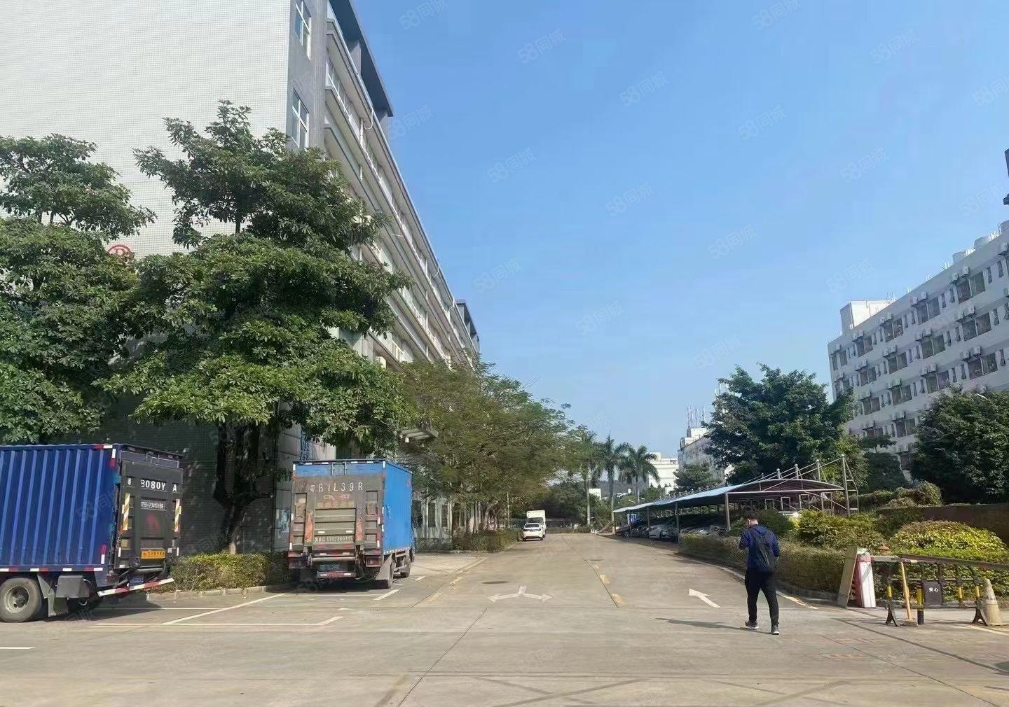 松岗原台湾电子企业厂房独门独院9300平实际面积业主出租