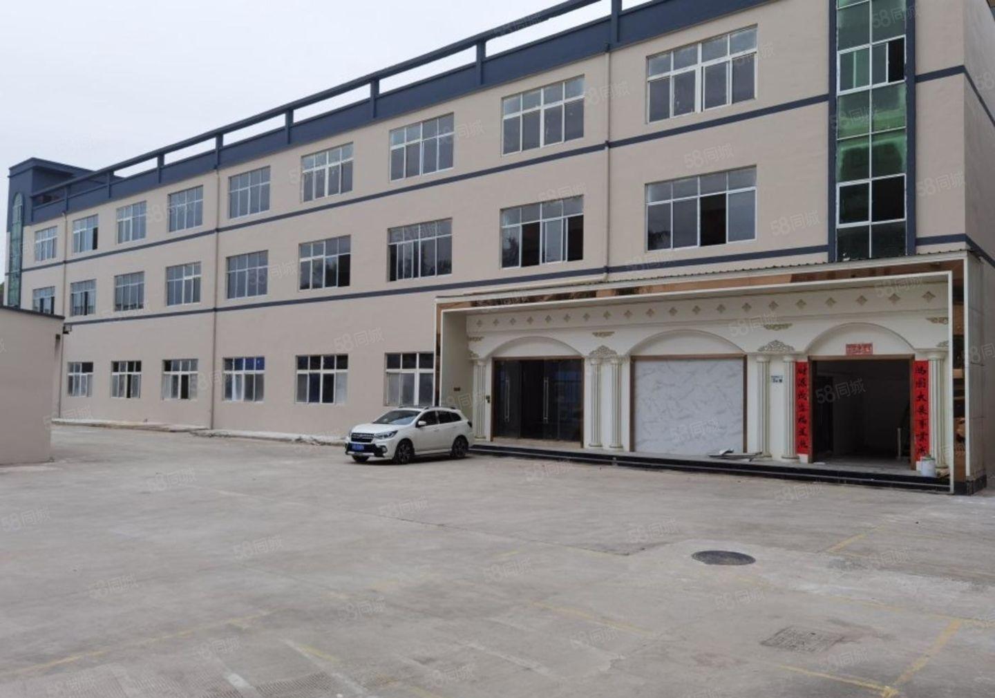 松岗岗原房东红本独院5100平厂房出租 带独立办公楼可分租