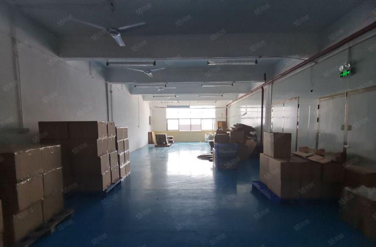 沙井京基百纳附近楼上160平带装修厂房出租