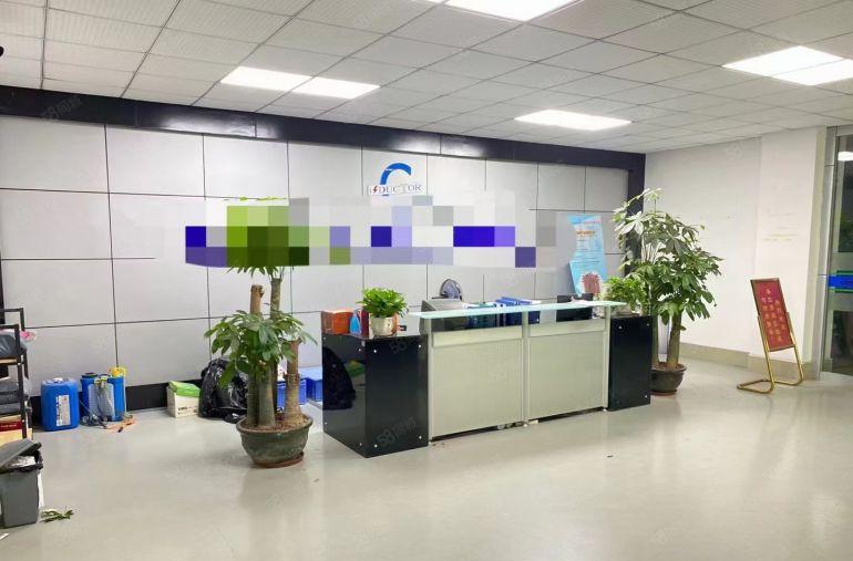 村委厂房实际面积出租！无公摊2100平精装修免装让费！！