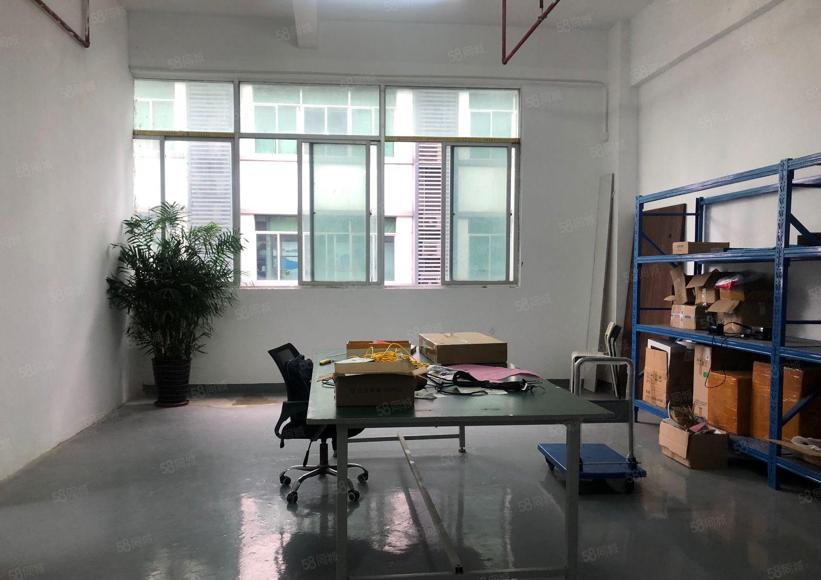 石岩楼上800平精装修厂房出租大小分租仓库招租价格便宜