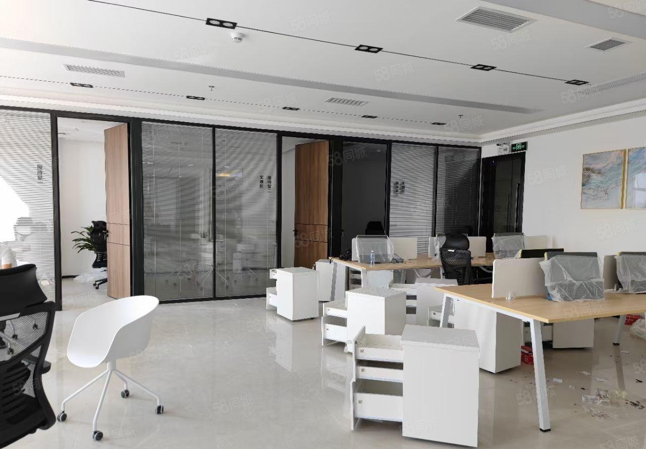 石岩应人石工业区楼上1500平带装修精装办公室整层可分租仓库