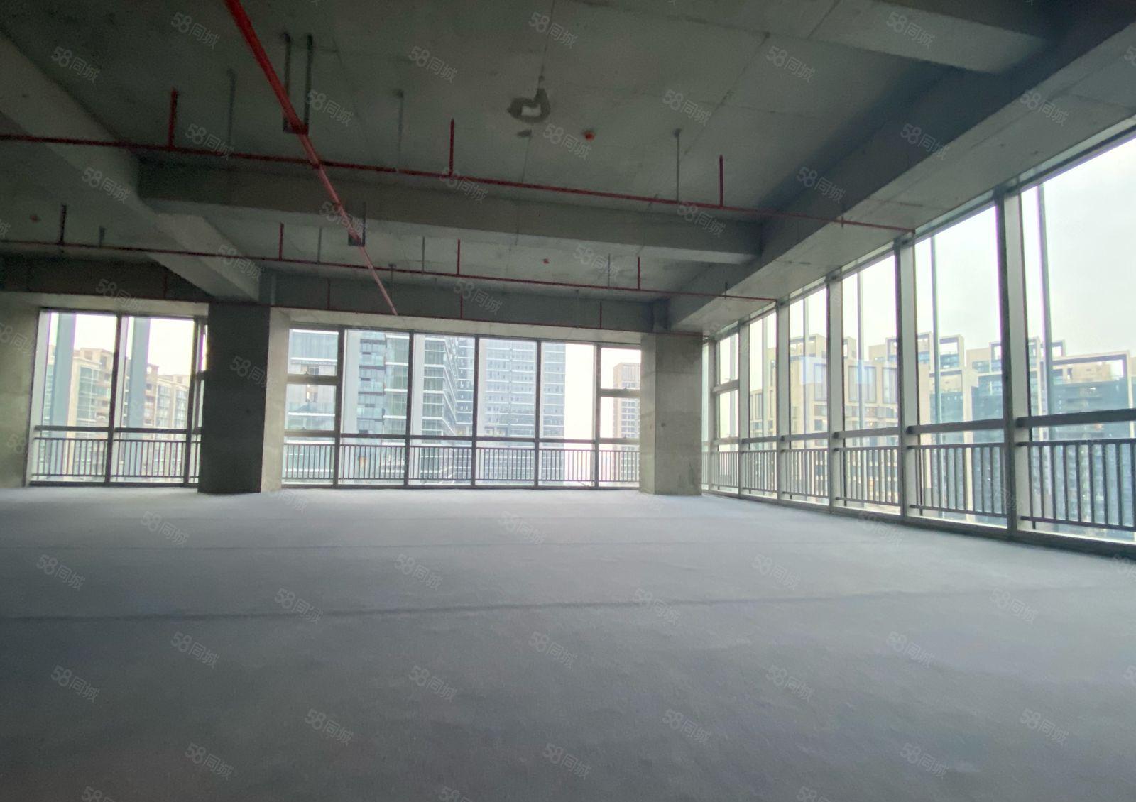 沙井甲级厂房万科物业楼上200平，带红本，停车位充足
