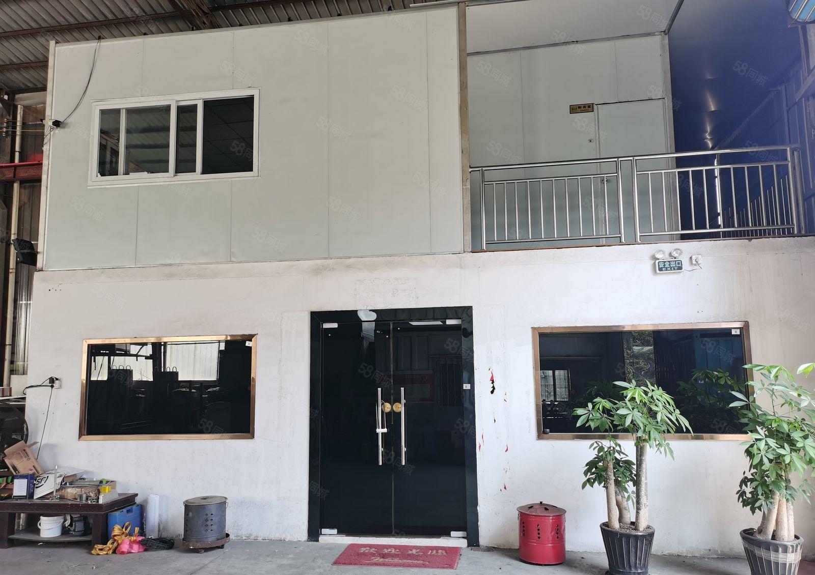 松岗塘下涌新出原房东滴水9米钢构带2部免费航车