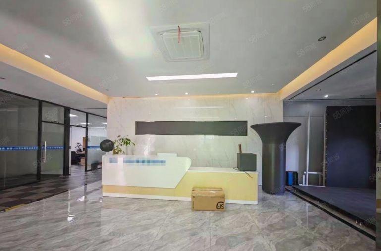 沙井后亭 厂房出租实际面积2楼1580平豪华装修可分低价出租