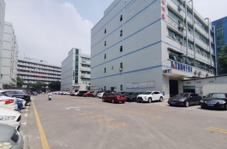 西乡固戍单层2000至3000带车间装修一楼厂房办公仓库出租