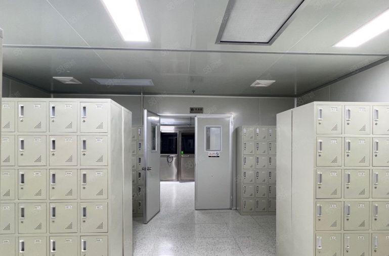 宝安南光高速口3000平整层精装修无尘车间红本厂房出租可分租