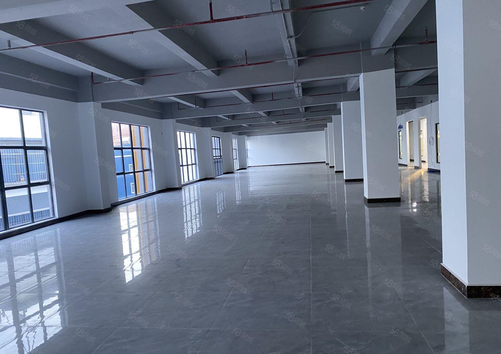 固戍大型工业园标准厂房出租500平.150起租